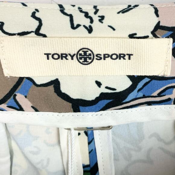 Tory Burch Womens Performace Printed Golf Skort Multi Painted Bouquet Size Small - Picture 3 of 16